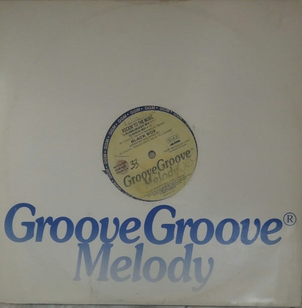 Black Box : Rockin' To The Music (12")
