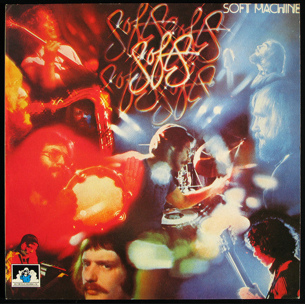 Soft Machine : Softs (LP, Album, RE)