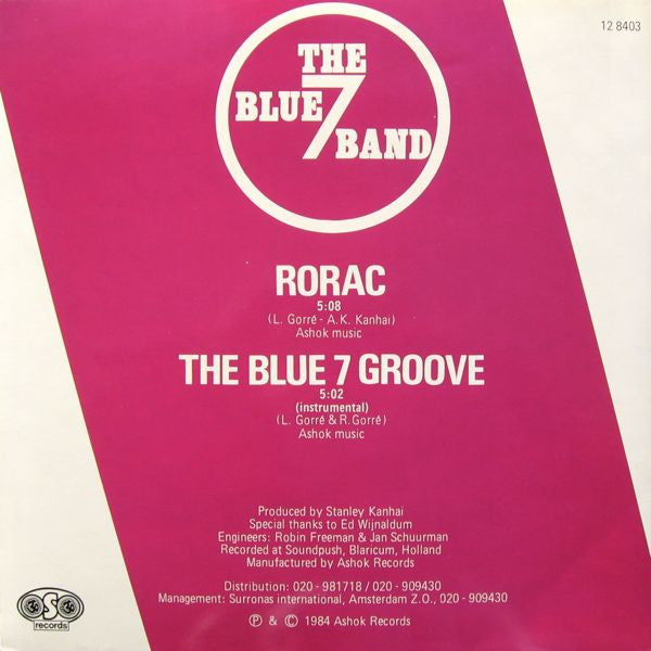 Blue Seven Band : Rorac (12")