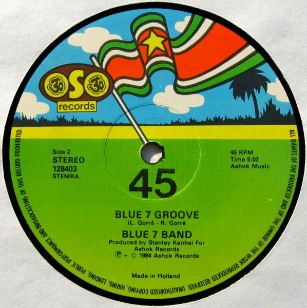 Blue Seven Band : Rorac (12")