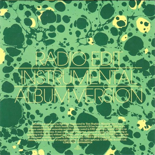 Hot Chip : One Life Stand (CD, Single, Promo)