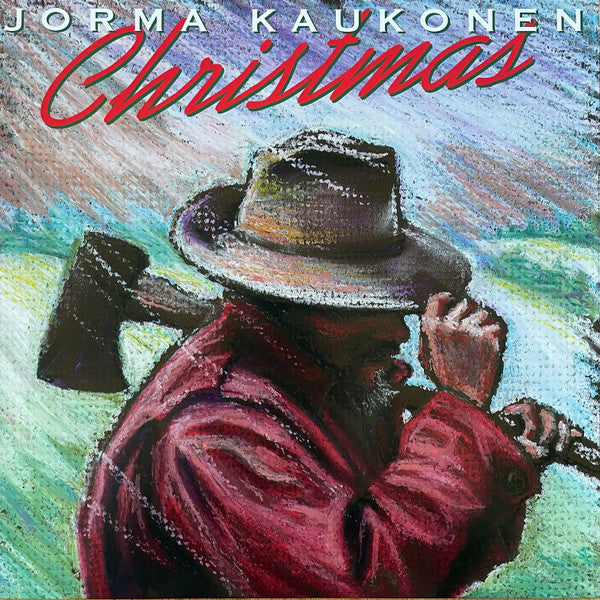 Jorma Kaukonen : Christmas… Candy Cane Edition (LP, RSD, Ltd, Ver)