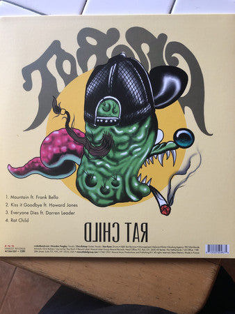 Crobot : Rat Child (12", EP, RSD, Etch, Ltd, Gre)