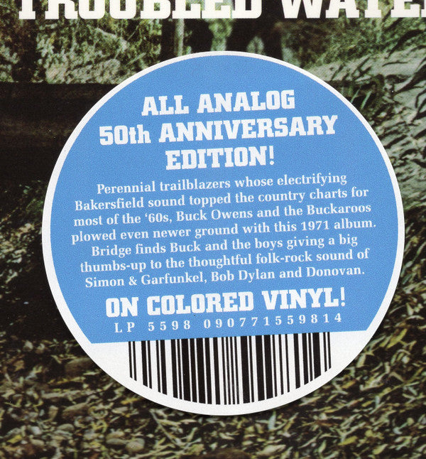 Buck Owens And His Buckaroos : Bridge Over Troubled Water (LP, Album, RSD, RE, Cle)