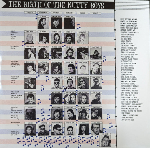 Madness : Absolutely  (LP, Album, Ltd, RE, RM, Yel)