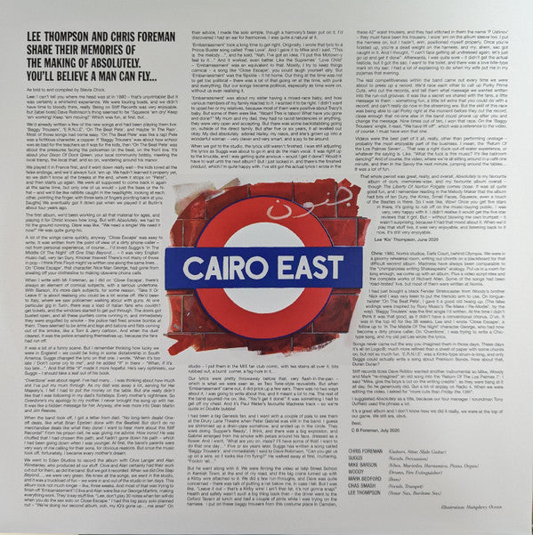 Madness : Absolutely  (LP, Album, Ltd, RE, RM, Yel)