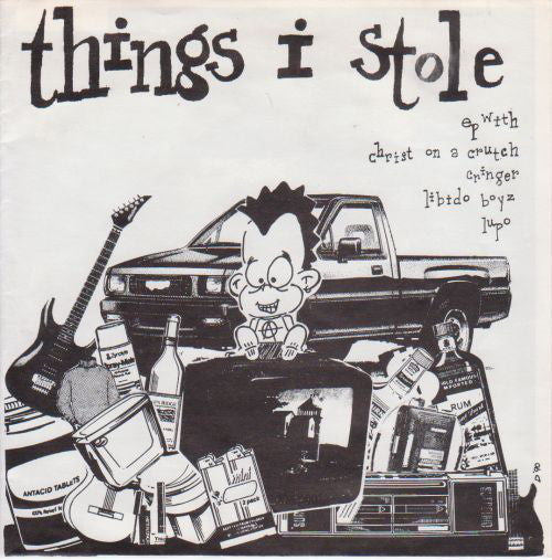 Various : Things I Stole (7", EP, Comp)