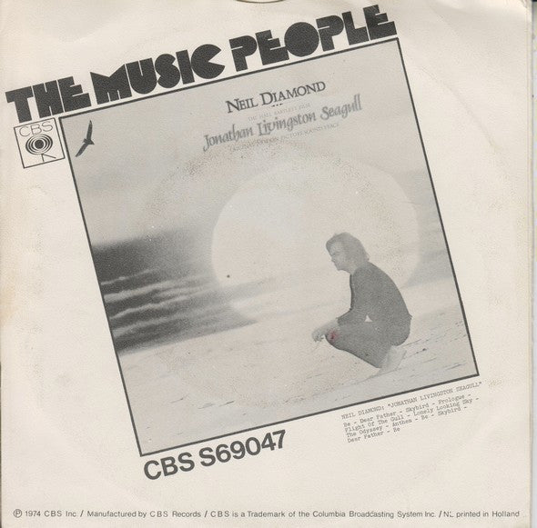 Neil Diamond : Skybird (7", Single)