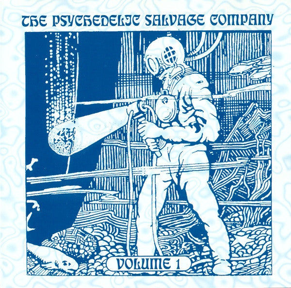 Various : The Psychedelic Salvage Co. Volume 1 (CD, Comp, RM)