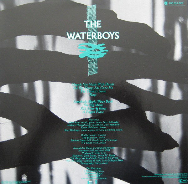 The Waterboys : A Pagan Place (LP, Album)