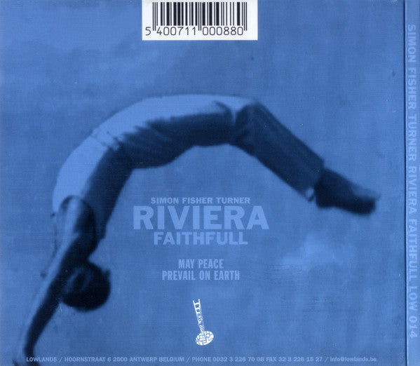 Simon Fisher Turner : Riviera Faithfull (CD, Album)