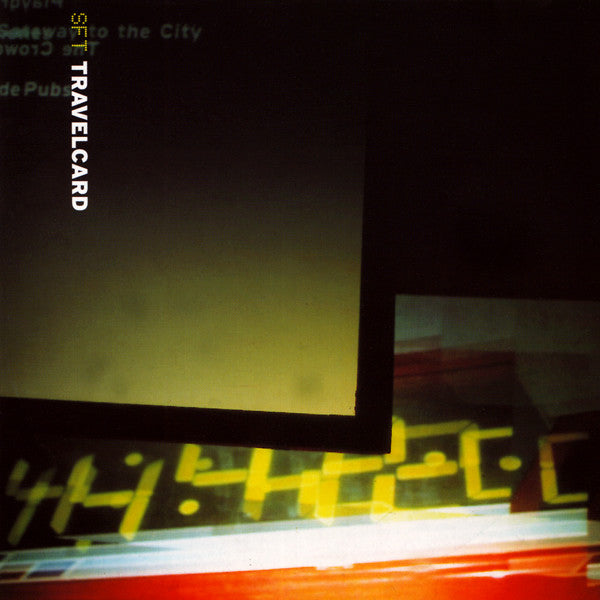 Simon Fisher Turner : Travelcard (CD, Album)