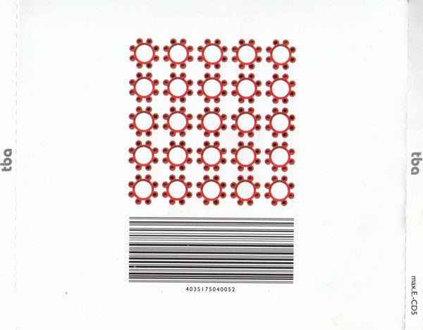 TBA (2) : TBA (CD, Album)