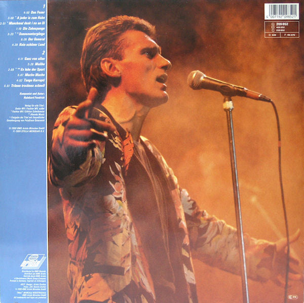 Rainhard Fendrich : Das Konzert (LP, Album)