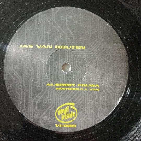 Jas Van Houten : Gimmy Pouwa (12")