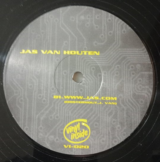 Jas Van Houten : Gimmy Pouwa (12")