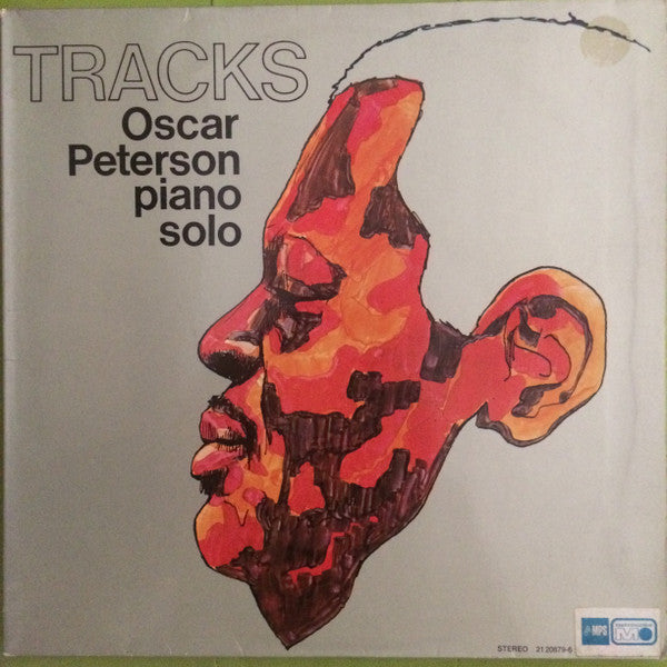 Oscar Peterson : Tracks, Oscar Peterson Piano Solo (LP, gat)