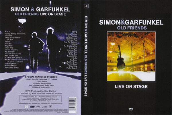 Simon & Garfunkel : Old Friends - Live On Stage (DVD-V, PAL)