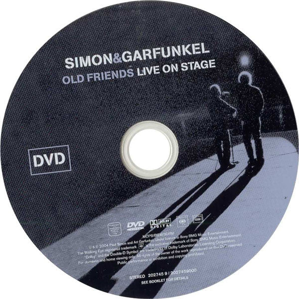 Simon & Garfunkel : Old Friends - Live On Stage (DVD-V, PAL)