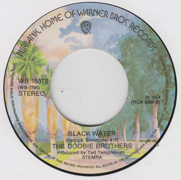 The Doobie Brothers : Another Park, Another Sunday (7", Single)