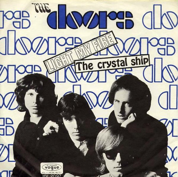 The Doors : Light My Fire (7", Single)