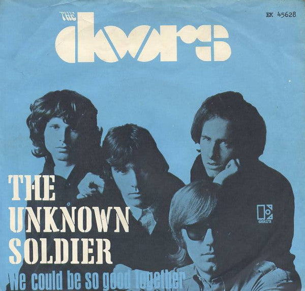The Doors : The Unknown Soldier (7", Single)