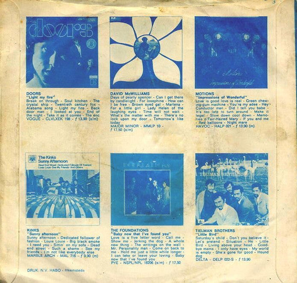 The Doors : The Unknown Soldier (7", Single)