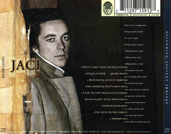 Jackie Leven : Defending Ancient Springs (CD, Album, RE)