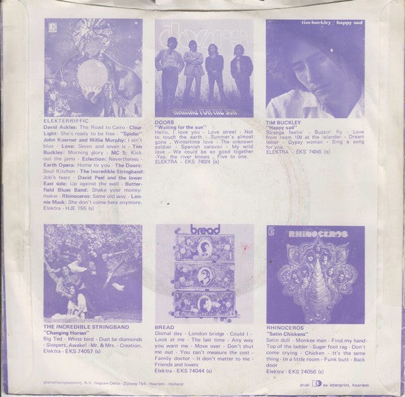 The Doors : Love Her Madly (7", Single)