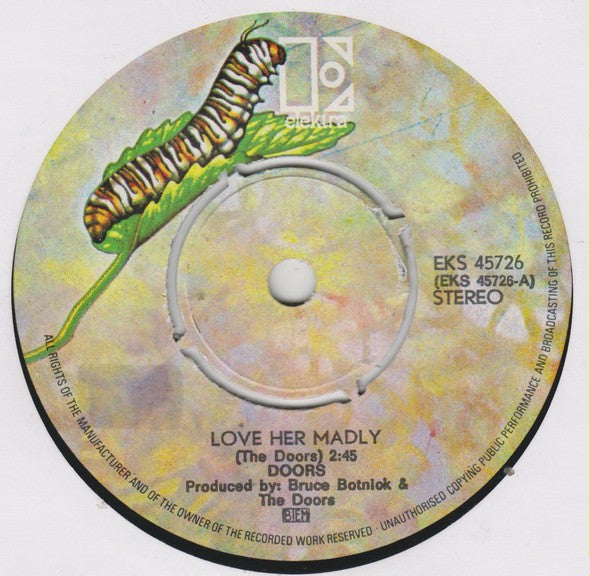 The Doors : Love Her Madly (7", Single)