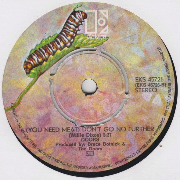 The Doors : Love Her Madly (7", Single)