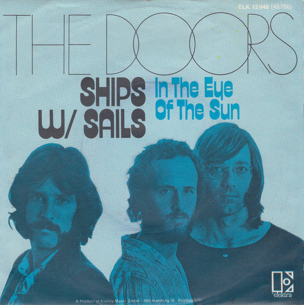 The Doors : Ships W/Sails (7", Single)