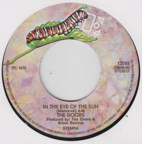 The Doors : Ships W/Sails (7", Single)