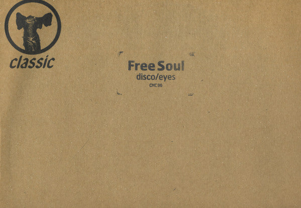 Freesoul : disco/eyes (12", Promo)