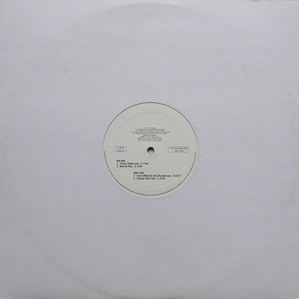 The Culture Feat. Francesca (2) : Get On Da Move (12")