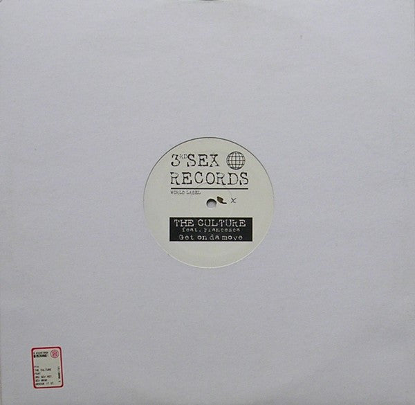 The Culture Feat. Francesca (2) : Get On Da Move (12")
