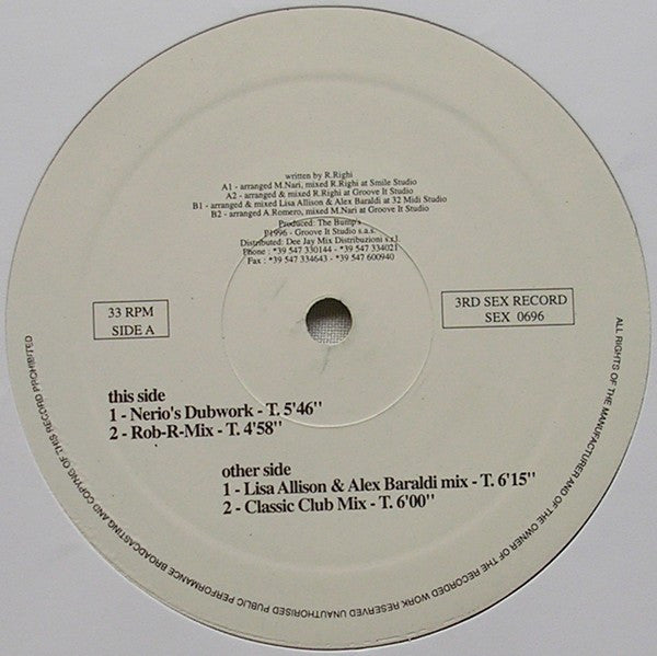 The Culture Feat. Francesca (2) : Get On Da Move (12")