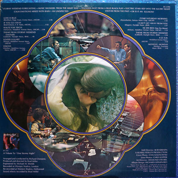 The Mystic Moods Orchestra : Stormy Weekend (LP, Album)