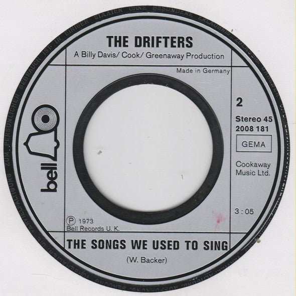 The Drifters : Like Sister And Brother (7")