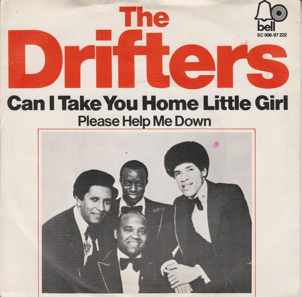 The Drifters : Can I Take You Home Little Girl (7", Single)