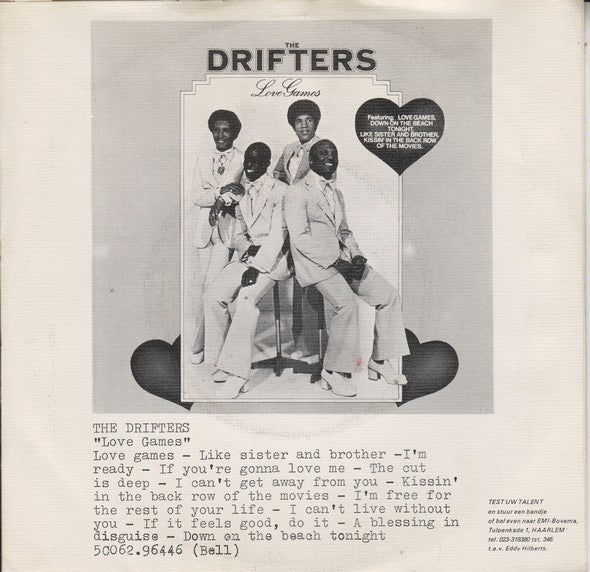 The Drifters : Can I Take You Home Little Girl (7", Single)