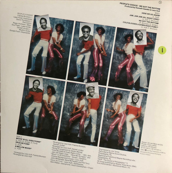 People's Choice : We Got The Rhythm (LP, Album)