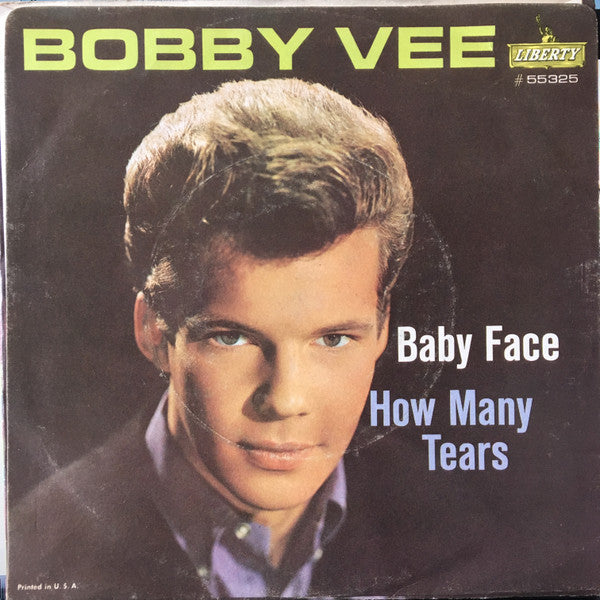 Bobby Vee With The Johnny Mann Singers : How Many Tears (7", Mon)