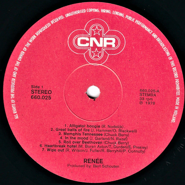 Renée : Renée (LP, Album)