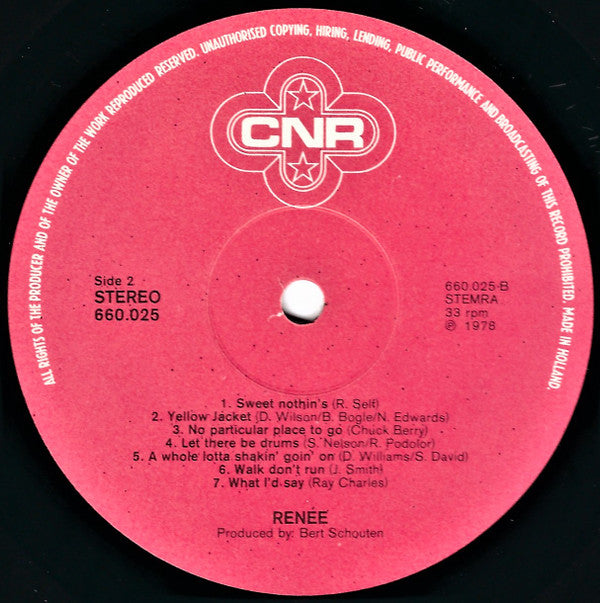 Renée : Renée (LP, Album)