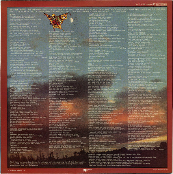 Kate Bush : The Kick Inside (LP, Album, Ltd, Pic, RE)