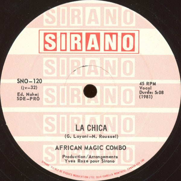 African Magic Combo : La Chica (12")