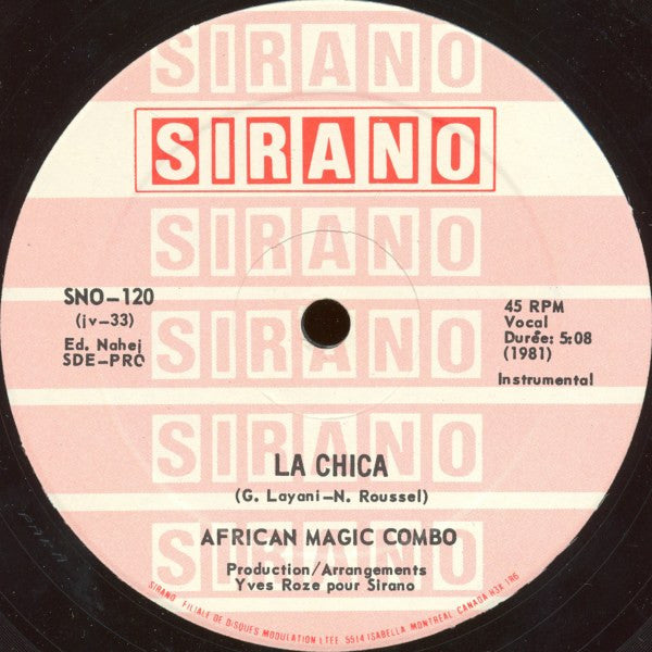 African Magic Combo : La Chica (12")
