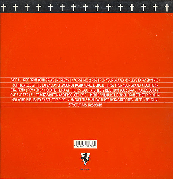 Phuture : Rise From Your Grave : Remixes (12")