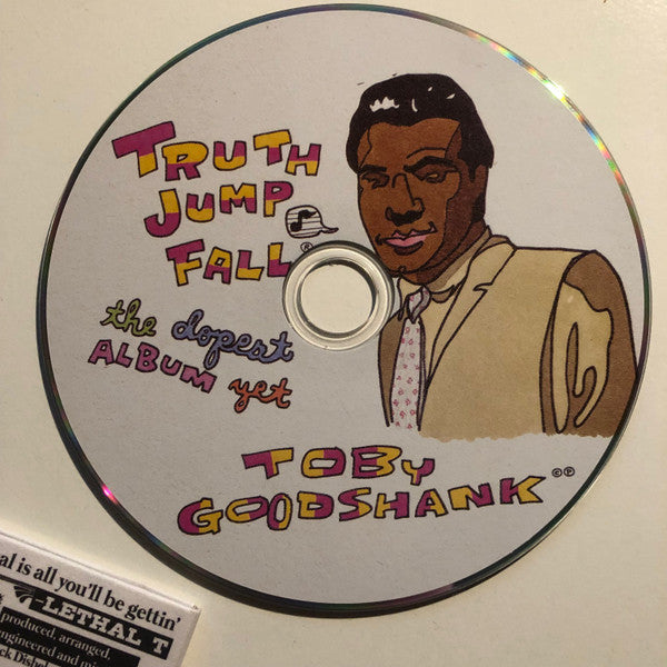 Toby Goodshank : Truth Jump Fall (CD, Album, RM)